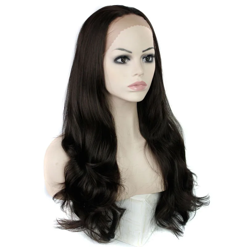 MISS WIG Synthetic Lace Front Wig Long Wavy Wigs Wigs for Black Women Heat Resistant