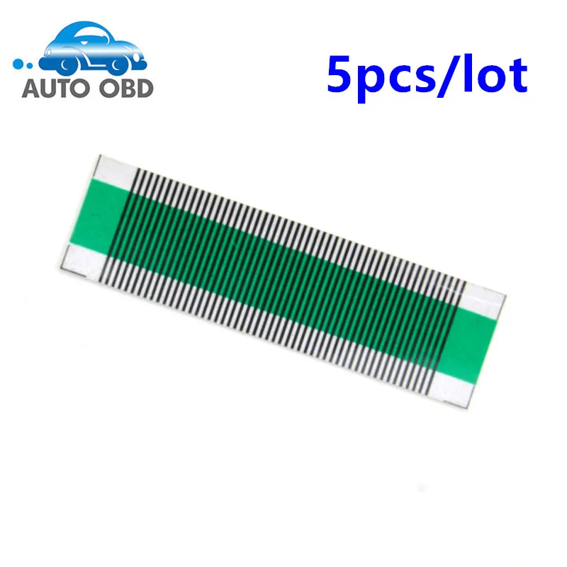 5 шт./партия плоский разъем для ЖК дисплея для Saab 9-5 ACC Дисплей ленточный кабель автоматический контроль качества ЖК-дисплей восстановление пикселей инструмент
