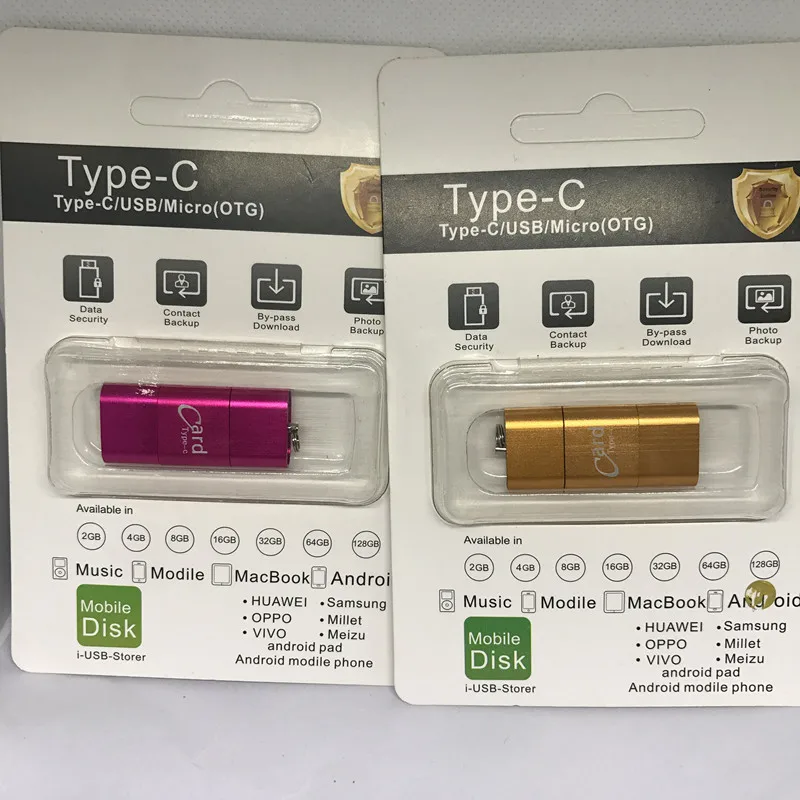 High Quallity!!!  Mini Typ-C USB Micro SD Card Reader , OTG Adapter microsd card tf card reader