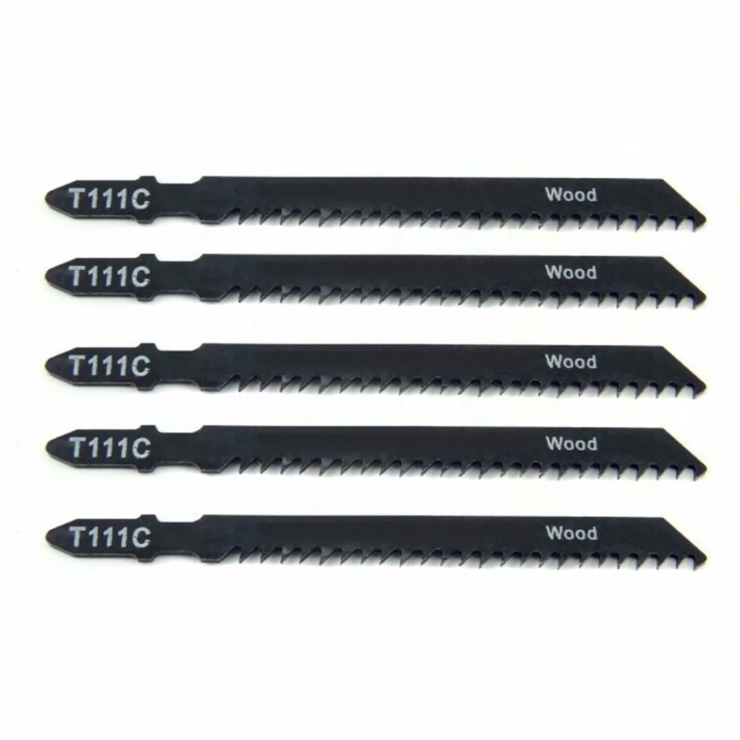 5pcs Set Rawlplug T111c Wood Jigsaw Blades For Makita Bosch