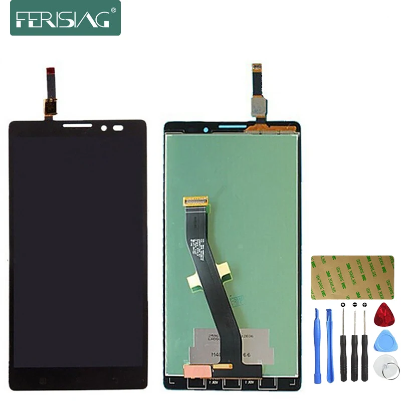 

Ferising 100% AAA LCD Display For Lenovo Vibe Z K910 Replacement Display Touch Screen Digitizer Assembly + Tool Kits