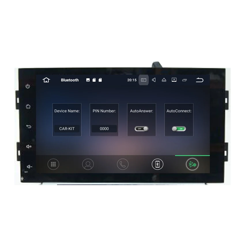 Sale Liislee 2 din Android Car Navigation GPS For Peugeot 308 / 308s 2013~2017 Audio Video Touch Screen Multimedia Player Bluetooth 1