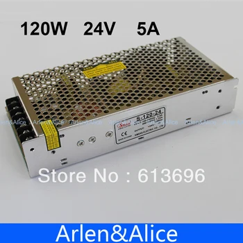 

120W 24V 5A Single Output Switching power supply for LED Strip light