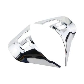 

Zlord Styling Chrome Steering Wheel Decoration Trim Cover Stickers for Peugeot 308 2014 - 2017 308sw 308GT GTI 2015 - 2017