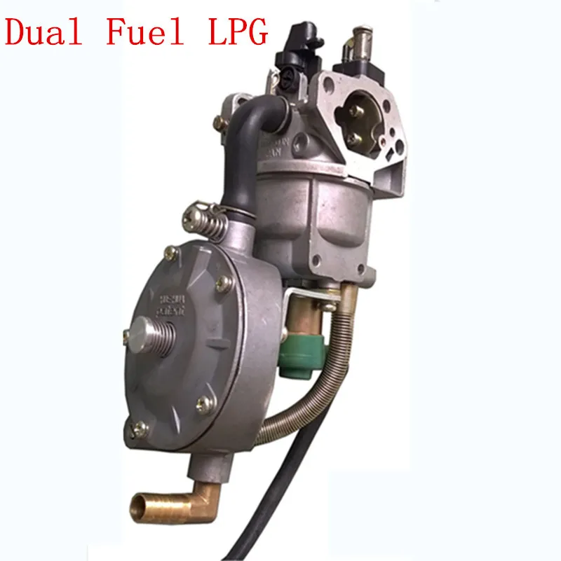 Buy lpg carburetor for Dual fuel GASOLINE LPG