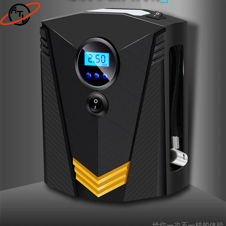 

CAR TIRE INFLATOR PUMP ,AUTO TOOLS MAINTENANCE AND CARE ,MINI INFLATABLE PUMP 12V LED LIGHT DIGIT SHOW