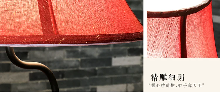 Qiseyuncai 2019 новый китайский Декор художественной резьбы Настольная лампа Кабинет Гостиная отель Creative богатый украшения лошади лампа