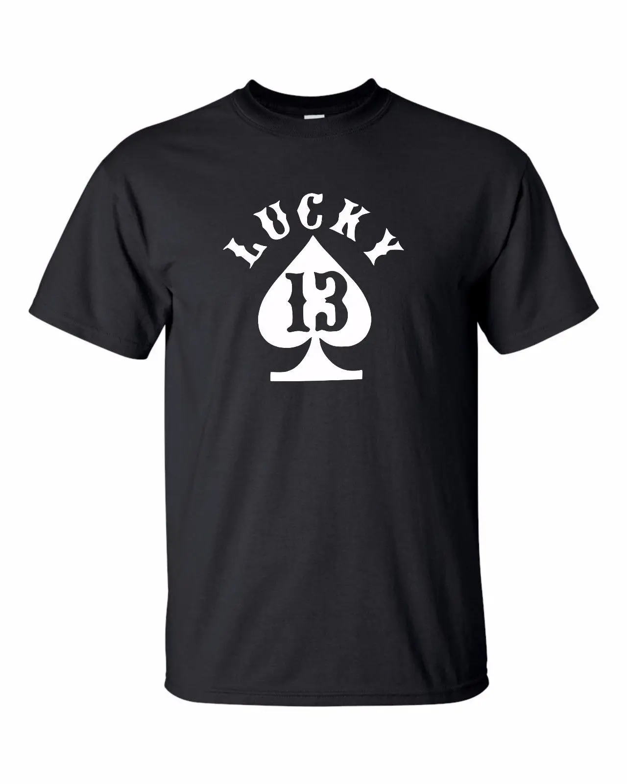 Lucky 13 T shirt all Sizes free delivery-in T-Shirts from Men's Clothing & Accessories on 