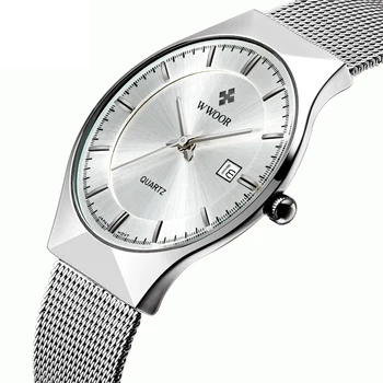 

Relogio masculino Stainless Steel Luxury Brand Casual Watch Men Sports Analog Display Date Men's Quartz Watch Business Watch Men