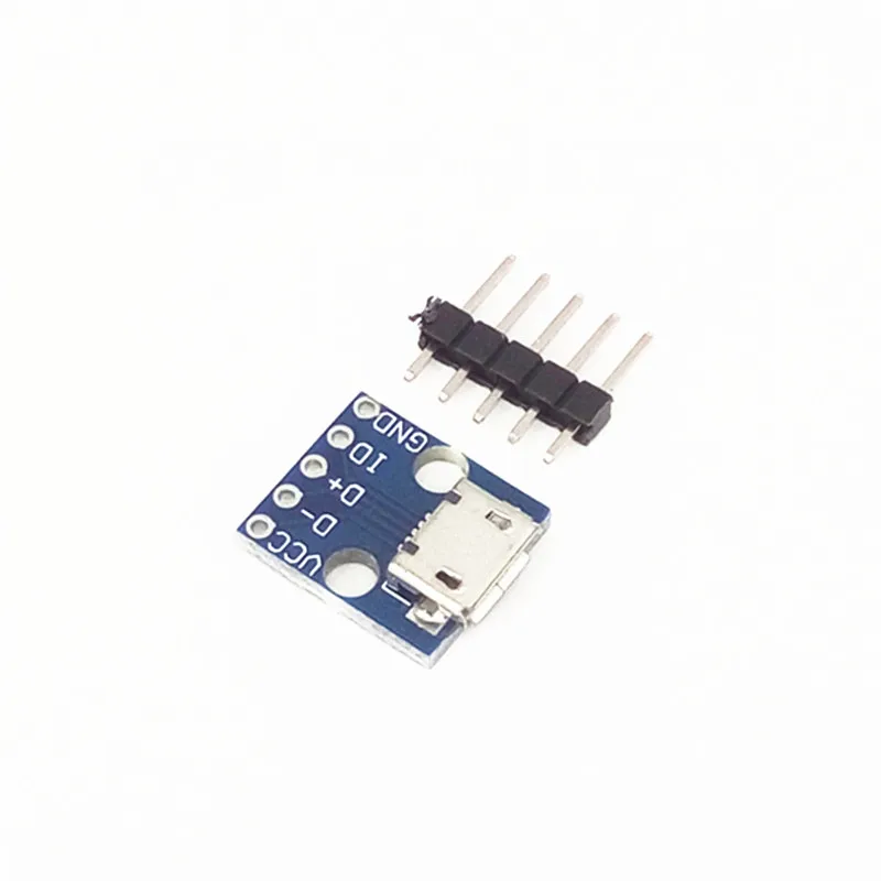 

MCU-micro 5V power module USB interface socket, power transfer interface breadboard development board