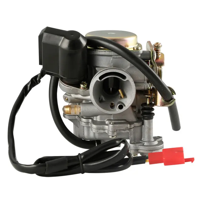 Мотоцикл Новый 19 мм 50cc Carb Карбюратор ~ 4 тактный китайский GY6 139QMB мопед двигатель