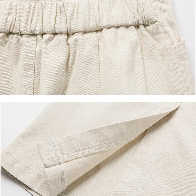 Повседневное Высокая Талия Однобортный Для женщин джинсовая юбка Уличная стрейч тощий женский юбка-карандаш белый карманы джинсовые