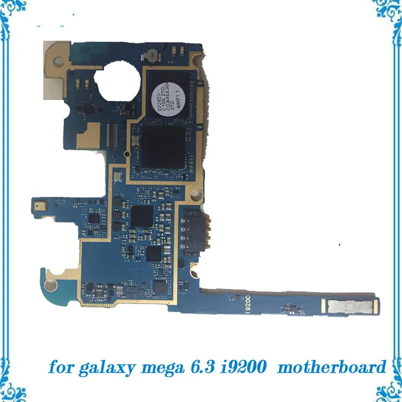 Материнская плата Samsung galaxy mega 6 3 i9200 сменная разблокированная материнская