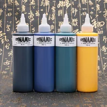 1 бутылка бренд Dynamic, краска для татуировок 250 мл 8 унц. 330 г(8 цветов можно выбрать) татуировки пигмент комплект для подкладка и затенение