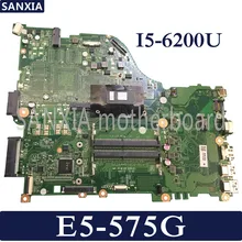 KEFU DAZAAMB16E0 Laptop motherboard for Acer Aspire E5-575G original mainboard I5-6200U