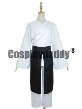 

Naruto Fourth Shinobi World War Neji Hyuga White Kimono Shirt Cosplay Costume