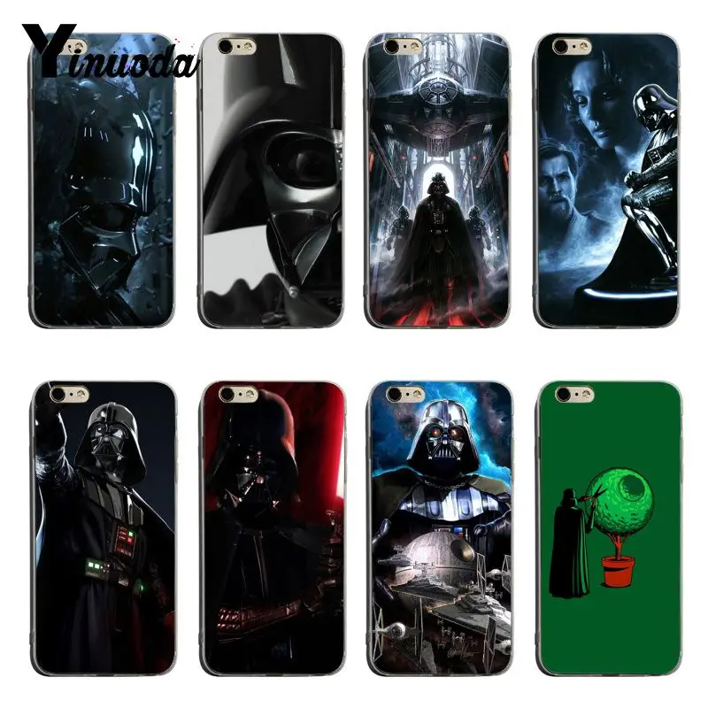 

Yinuoda Darth Vader Star Wars New Personalized Phone Accessories Case For iPhone 8 8plus 7 7plus 6 6splus X XS XR Cover