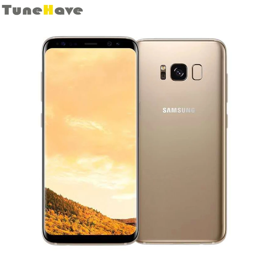 

Samsung Galaxy S8 Plus SM-G955U Original Unlacked 6.2" 4GB RAM 64GB ROM Octa Core Android Fingerprint Smartphone 3500mAh