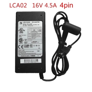

Brand New Original 16V 4.5A 4PIN Adapter Charger For LG Monitor LCA02 Replacement 15V 4.5A 4PIN Power Supply
