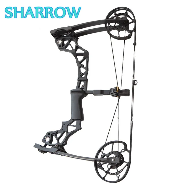 

Archery Catapult Steel Ball Bowfishing Dual-use Compound Bow 40-60lbs Adult Adjustable For Outdoor Hunting Shooting Training