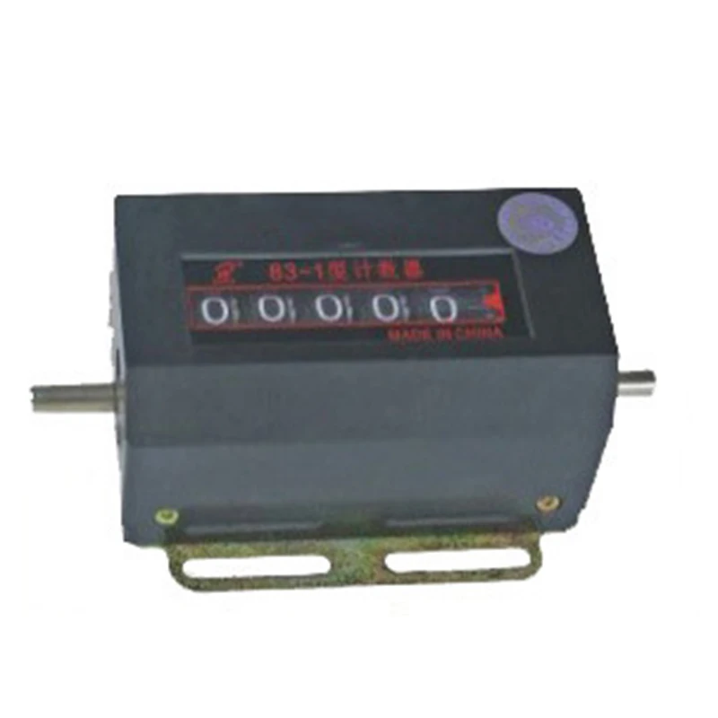 

83-1 5 digit counters Tachometer Mechanical Punch counter Copper wheel counter Lathe counter