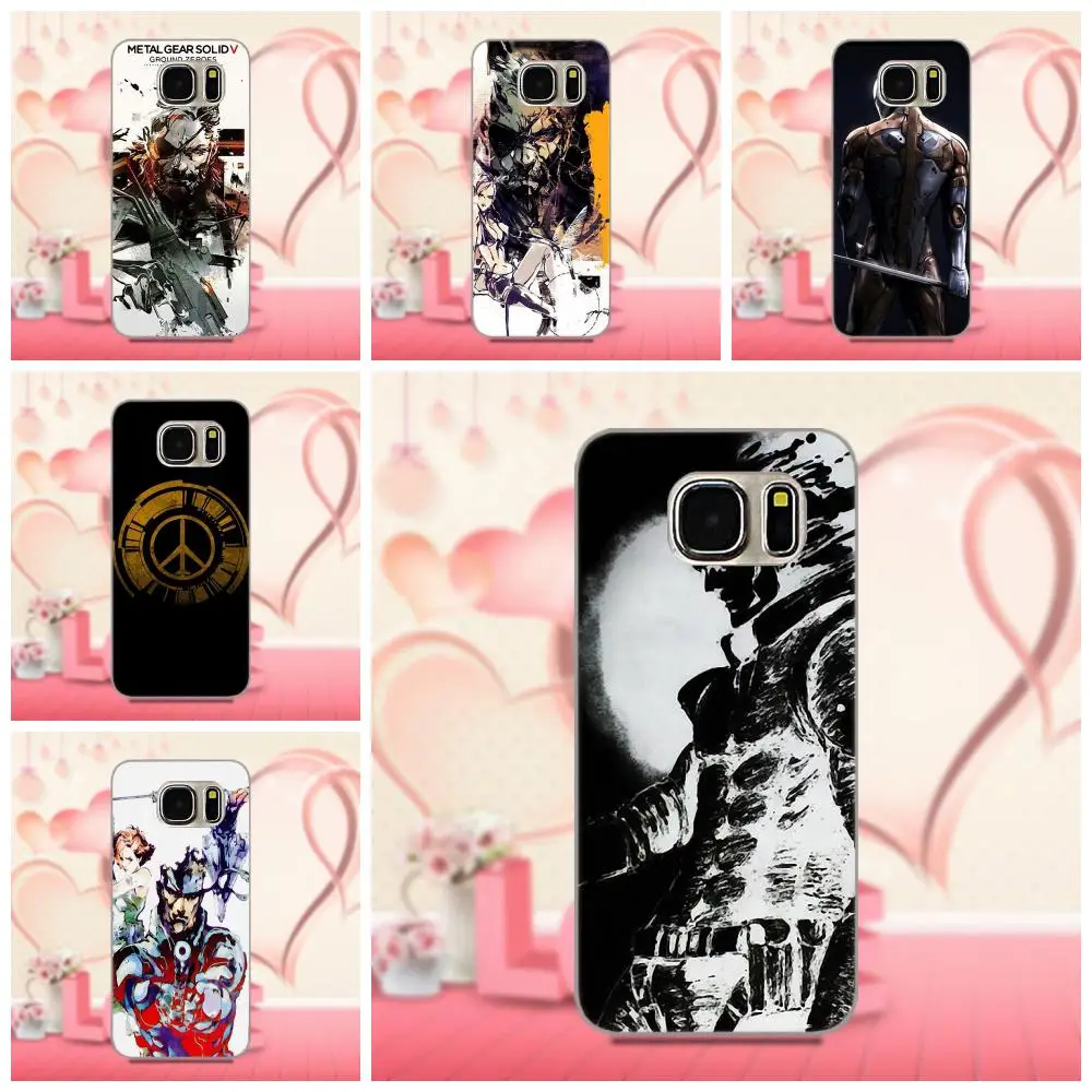 

Diwqxr Metal Gear Solid Peace Walker Logo For Huawei G8 Honor 5C 5X 6 6X 7 8 9 Y5II Mate 9 P8 P9 P10 Lite Plus 2017 TPU Pattern