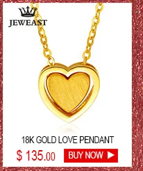 18K Pure Gold Pendant Real AU 750 Solid Gold Charm Good Nice Flower Diamond Upscale Classic Party Fine Jewelry Hot Sell New 2020