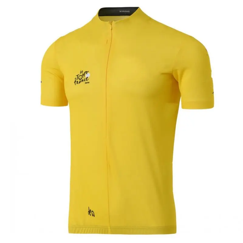 2016 tour de france yellow green cycling jerseys summer Short sleeve