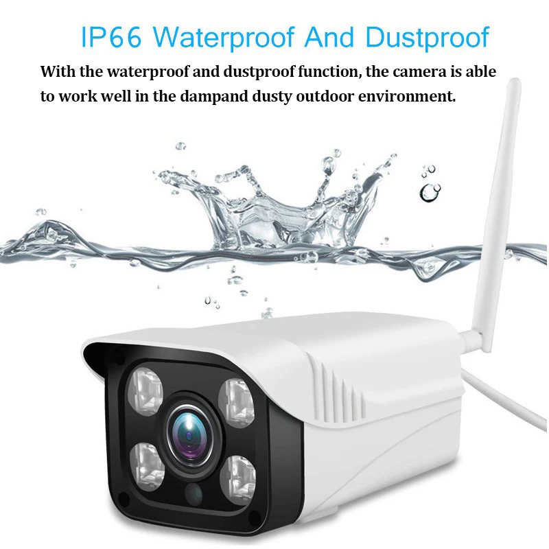 Lintratek Surveillance Wifi Security Camera HD 720P Cloud Storage Bullet IP Camera 4 IR lights Indoor/Outdoor Wi-fi Camera Lintratek Surveillance Wifi Security Camera HD 720P Cloud Storage Bullet IP Camera 4 IR lights Indoor/Outdoor Wi-fi Camera