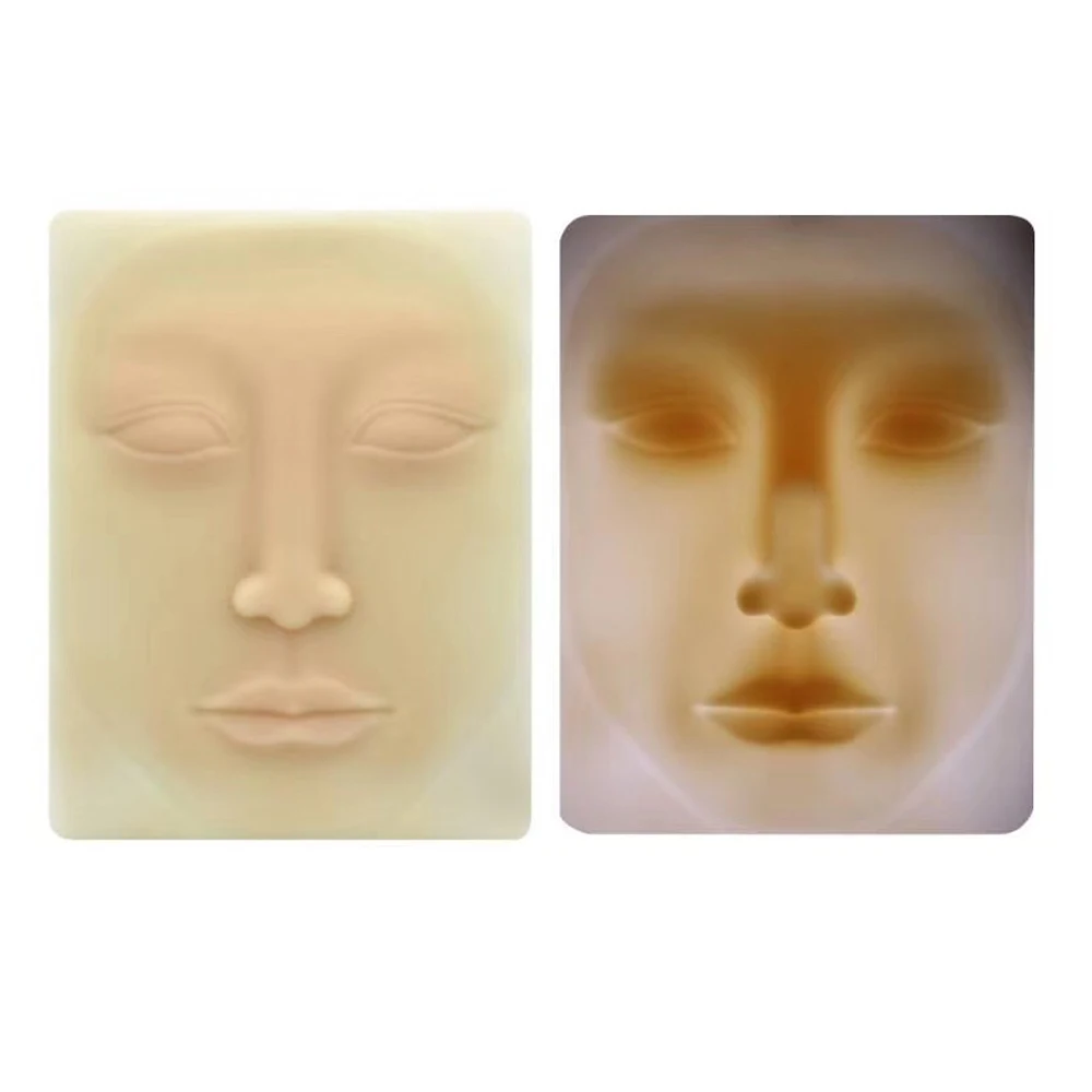 3D Eyebrow Lip Practice Skin