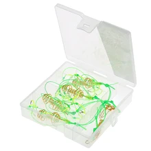 4 шт./партия рыболовный фидер держатель рыболовные Крючки рыболовные, приманки клетка ловушка корзина приманка упаковка колючая для Pesca