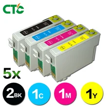 5 Compatible T0731 T0732 T0733 T0734 T0735 XL Ink Cartridge for Stylus CX 7300 7310 8300 9300F 5900 6900F Printer