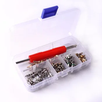 

35PCS R12/R134A Car A/C Air Conditioner Valve Core Auto Air Conditioner Tools Repair Valve Remover Kit