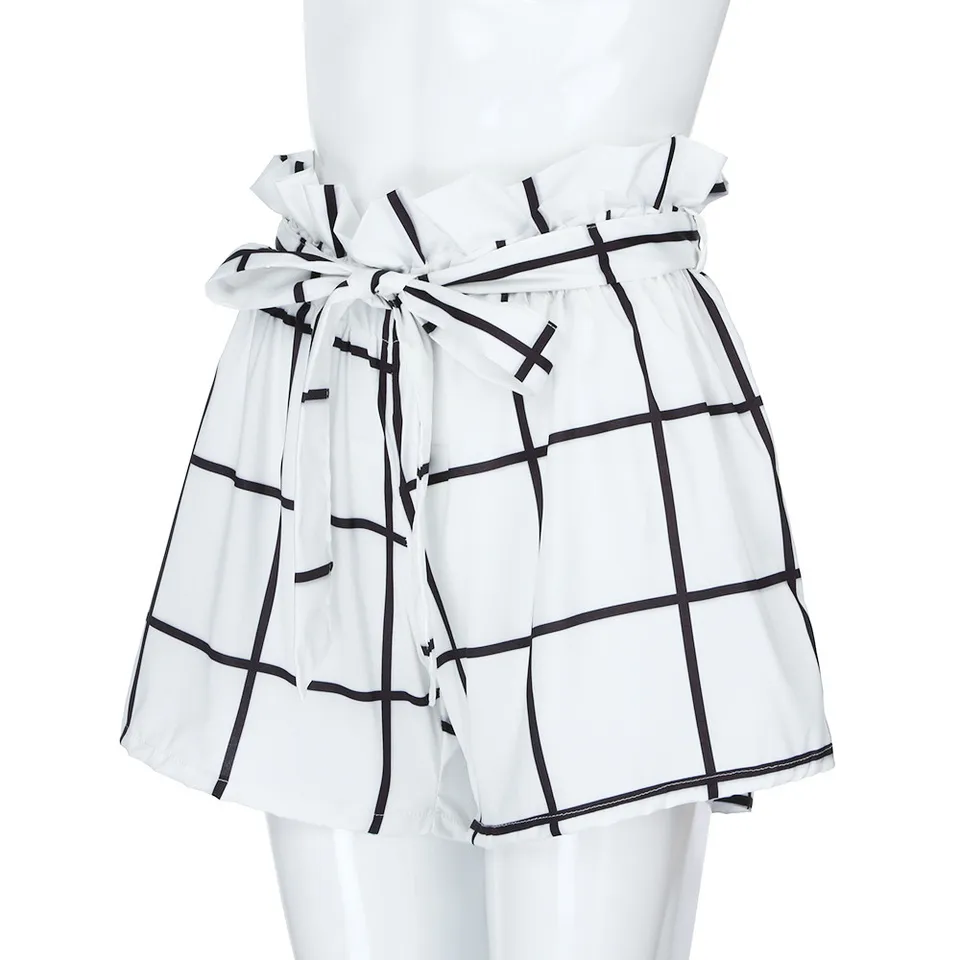 white walking shorts ladies