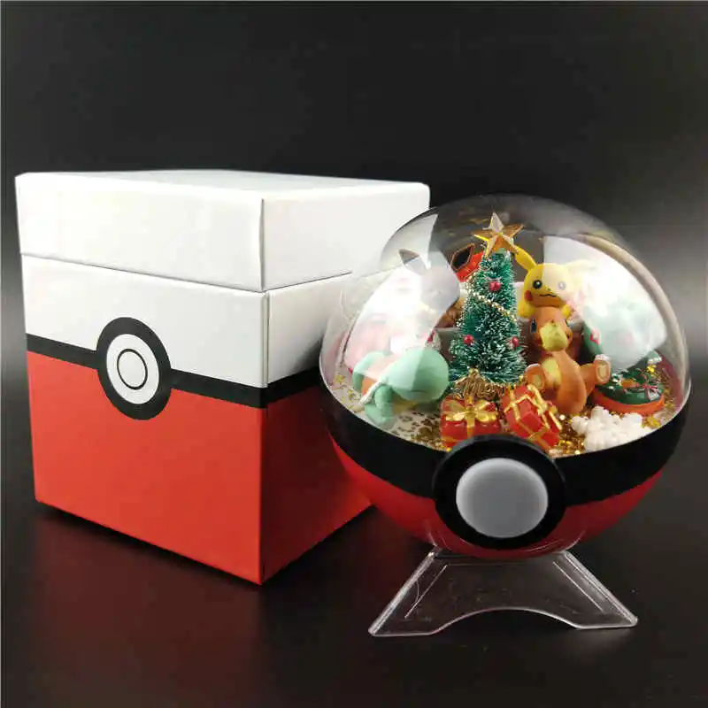 Новинка Аниме Pokeball XY фигурки Монстр Пикачу Бульбазавр ручной работы DIY фигурки модель игрушки Brinquedos Рождественская модель игрушки