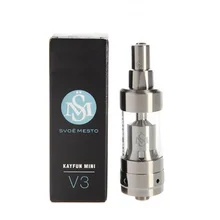RTA 316 SS Kayfun Mini V3 Atomizador Tanque Rebuildable Cigarro Eletrônico com Controle de Fluxo de ar para Poderosa Caixa Mod ECigs
