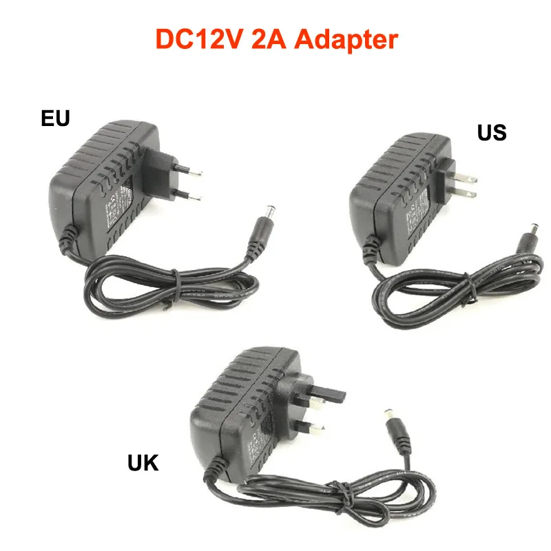 Трансформатор 12 В для светодиодной ленты SMD 3528 220 110 до В|transformador 12v|supply 12v220v to |