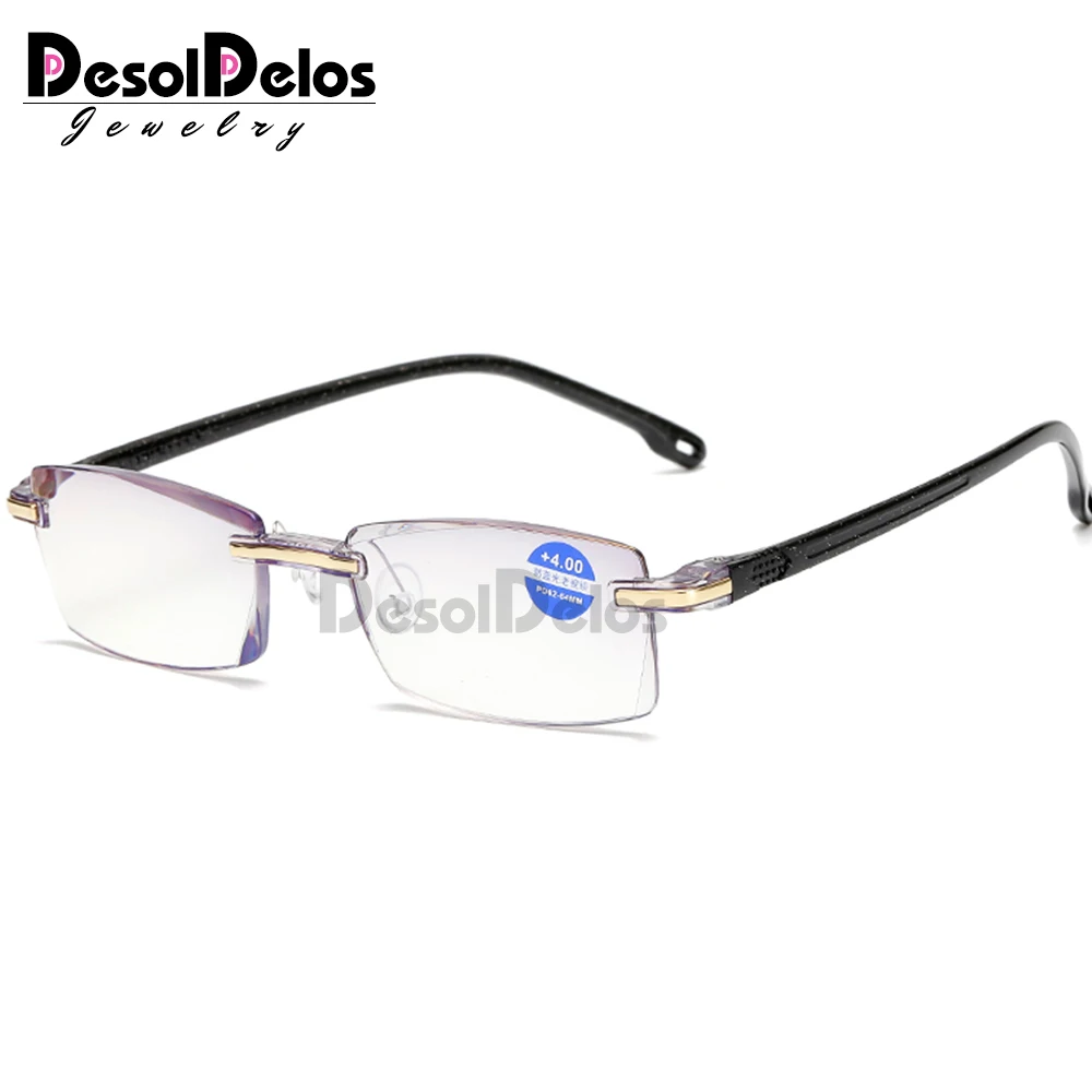 Классическое ободка чтения очки с бесцветными линзами дальнозоркости, аксессуары для глаз, солнцезащитные очки+ 1,0+ 1,5+ 2,0+ 2,5+ 3,0+ 3,5+ 4,0 унисекс