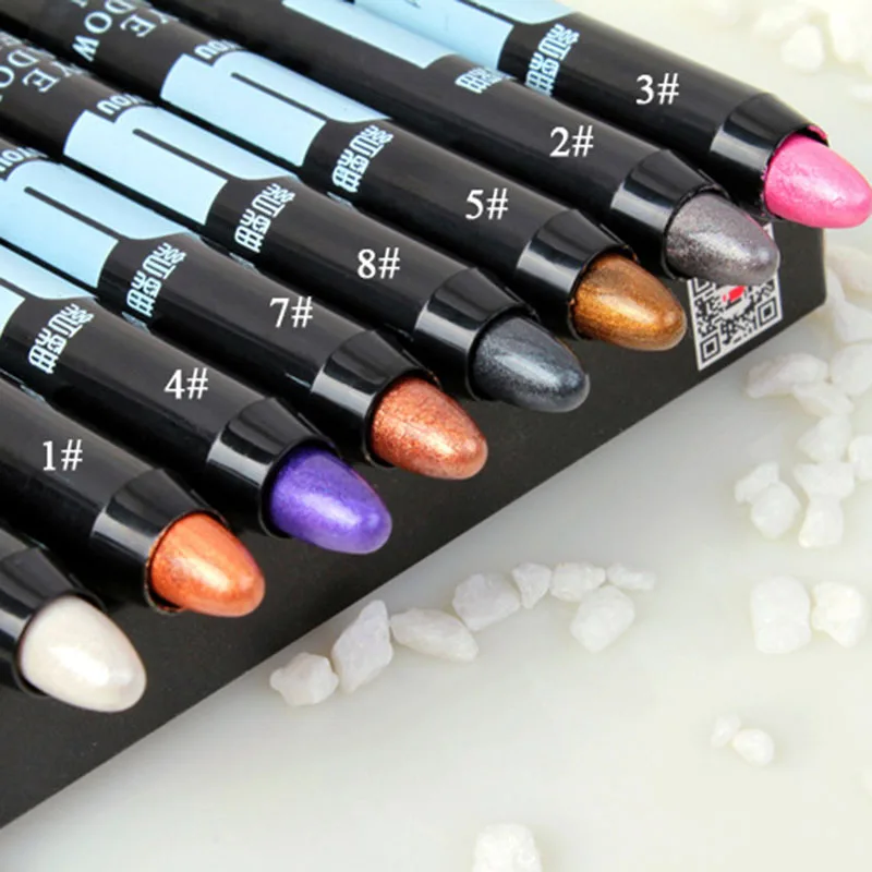 High Quality 1pc Natural Long Lasting Eye Shadow Pen Makeup Pencil