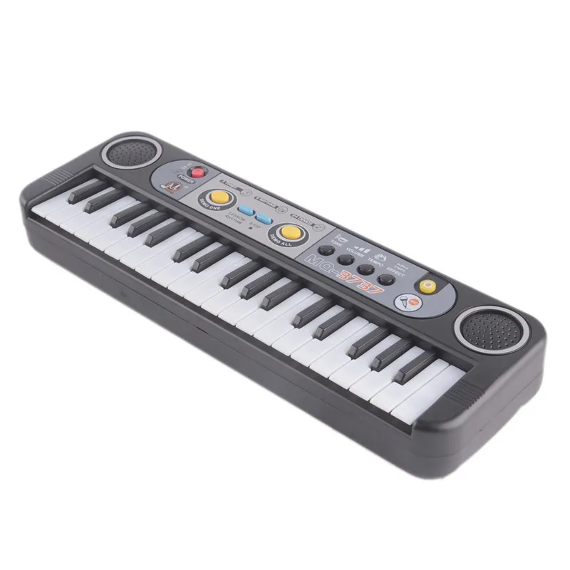 Docooler 37 Keys Multifunctional Mini Electronic Keyboard Music Toy with Microphone Educational Electone Gift for Children Kids Babies Beginners Docooler 37 Keys Multifunctional Mini Electronic Keyboard Music Toy with Microphone Educational Electone Gift for Children Kids Babies Beginners