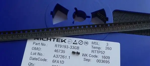 

200pcs/lot RT9193 RT9193-33GB SOT23-5