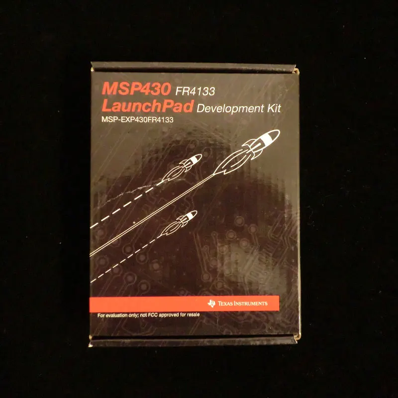 1 Pcs X Schede Di Sviluppo E Kit Exp430Fr4133-Msp430 Launchpad Msp Dev Kit Con Mcu Msp430Fr4133 Msp-Exp430Fr4133