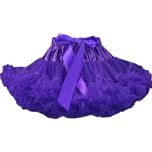 Детская юбка-пачка для девочек, темно-фиолетовая юбка-американка для девочек, пышная шифоновая юбка-пачка, одежда для девочек, юбка для мамы и дочки, акция