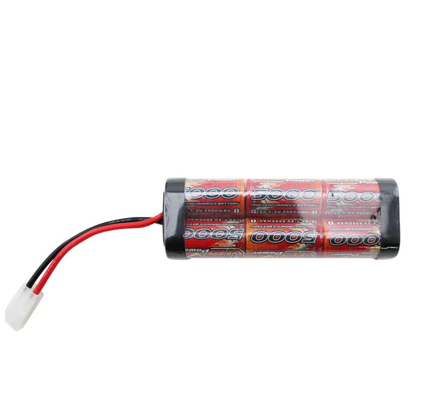 

US Stock Fast Free Mato HengLong 1/16 Scale RC Tanks 7.2V 5000mAh NIMH Battery