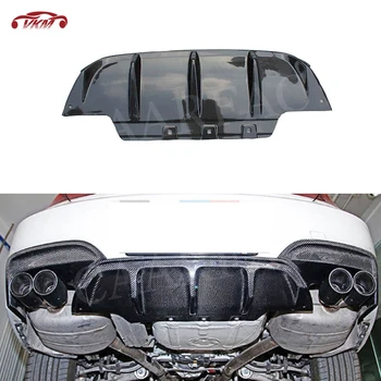 

Carbon Fiber Rear Diffuser Lip Bumper Splitters Aprons for BMW 6 Series F12 F13 F06 M6 2013-2016 Car Styling