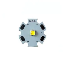 5X CREE Xlamp XPL 3535SMD série de alta densidade & intensidade LEDs chip de LED com 20mm de alumínio PCB frete grátis