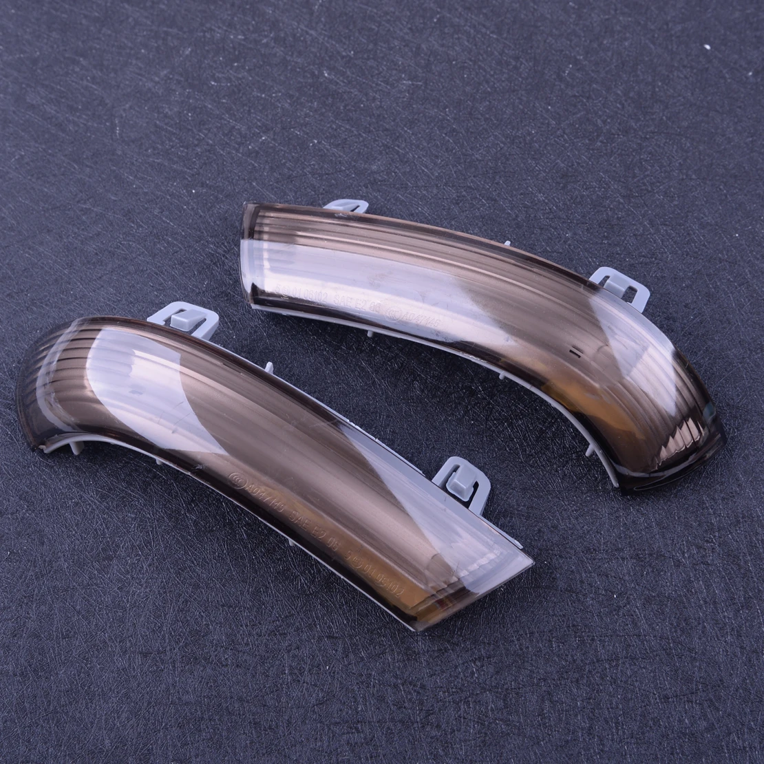 beler 2pcs Left And Right Wing Turn Signal Indicator Light Fit For VW