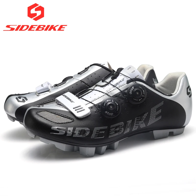 Sidebike Mtb Shoes Men Professional Cycling Shoes Mountain Bike Bicycle Sneakers Nylon Sole Sapatilha Comfortable Breathable Cycling Shoes