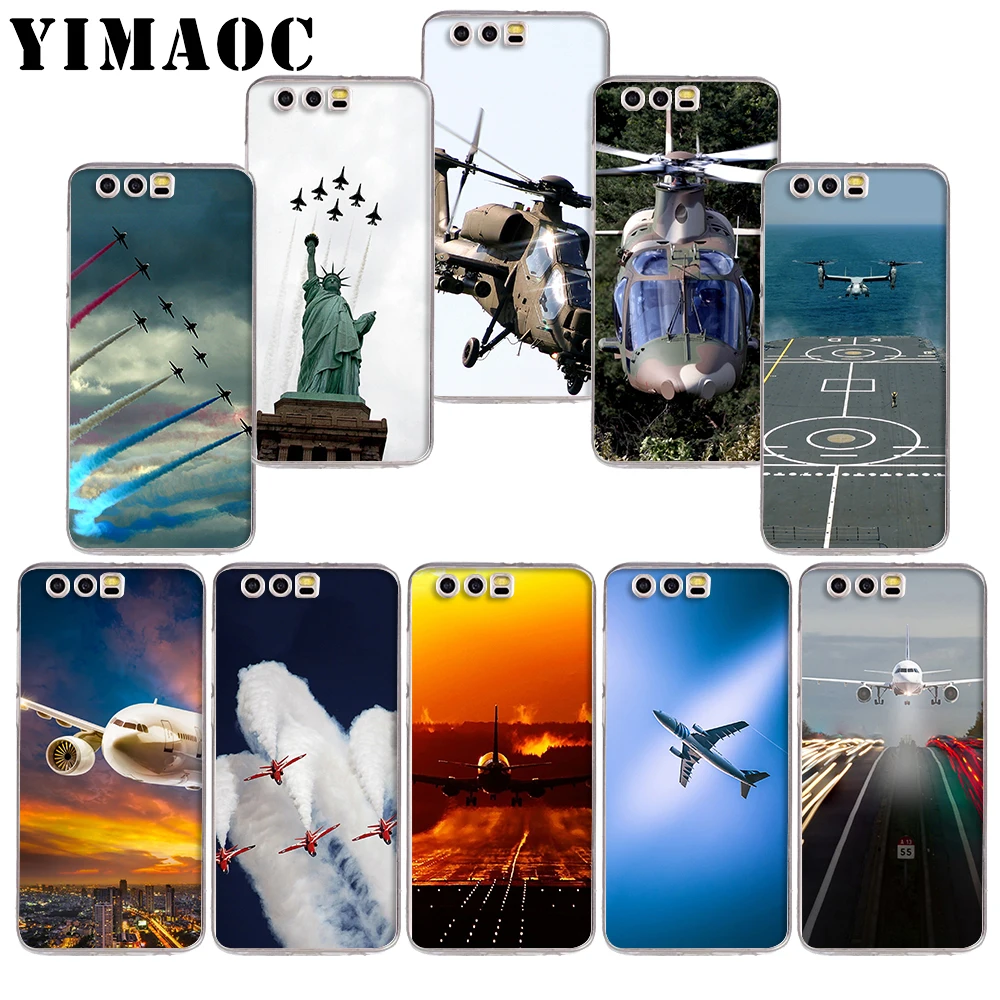 

YIMAOC 273z Take off and land Soft TPU Case for Huawei Honor 10 9 lite 7A Pro 7C 7X 8X Nove 3 3i