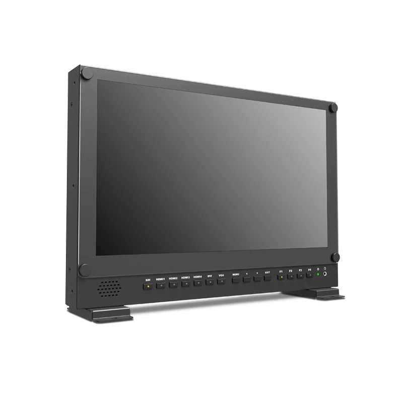 Neway CK1560S 4K 3840*2160 15,6 дюймов экран студийный вещательный монитор поддержка Quad View 3D LUT HDR 6U крепление в стойку